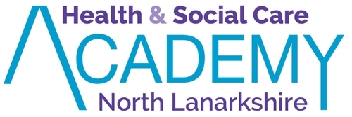 Health and Social Care Academy North Lanarkshire Logo