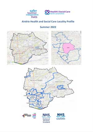 2022 Airdrie Locality plan cover