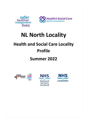 Front cover of NL North Locality Profile document