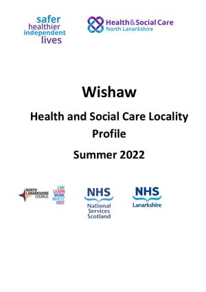 Front cover of Wishaw Locality Profile document