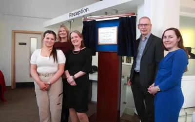 State-of-the-art new £1.5 million CAMHS centre officially opened