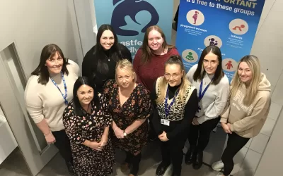 New family support workers devoted to supporting North Lanarkshire’s new babies