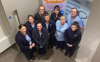 New team members devoted to supporting North Lanarkshire’s District Nurse and Mental Health teams