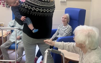 North Lanarkshire health visitors bridge generations with inspiring breastfeeding initiative